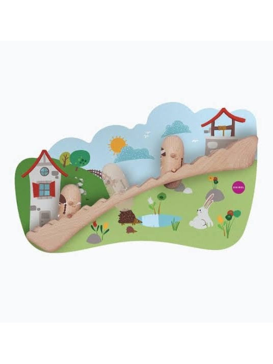 Oribel VertiPlay Wall Toy: Jack & Jill