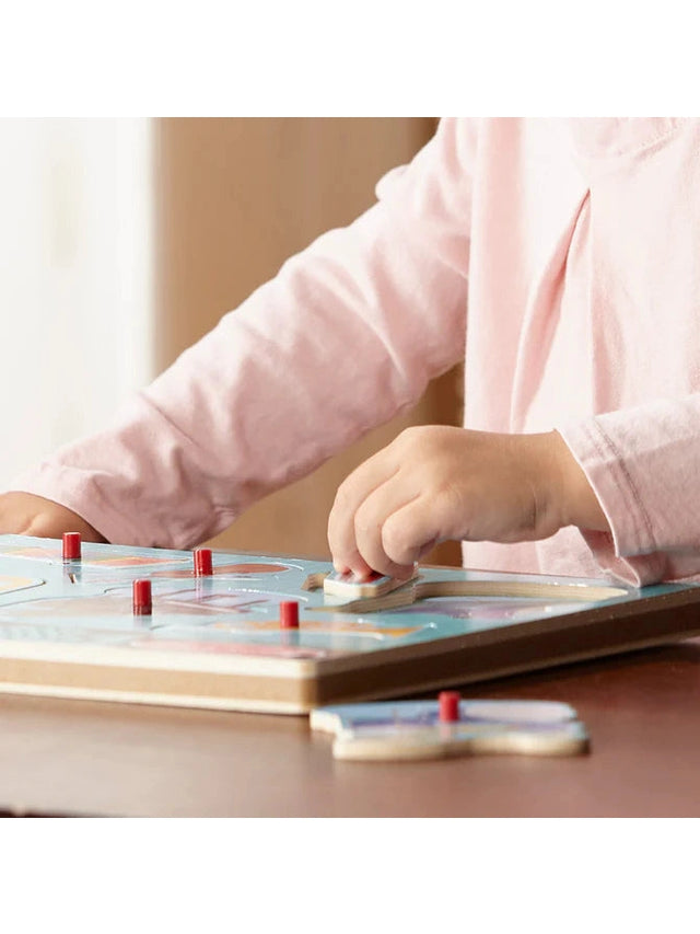 Melissa & Doug Musical Instruments Sound Puzzle, Age 2+