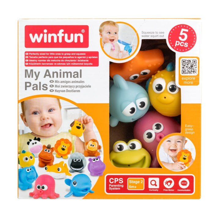 My Animal Pals - Bathtime Set