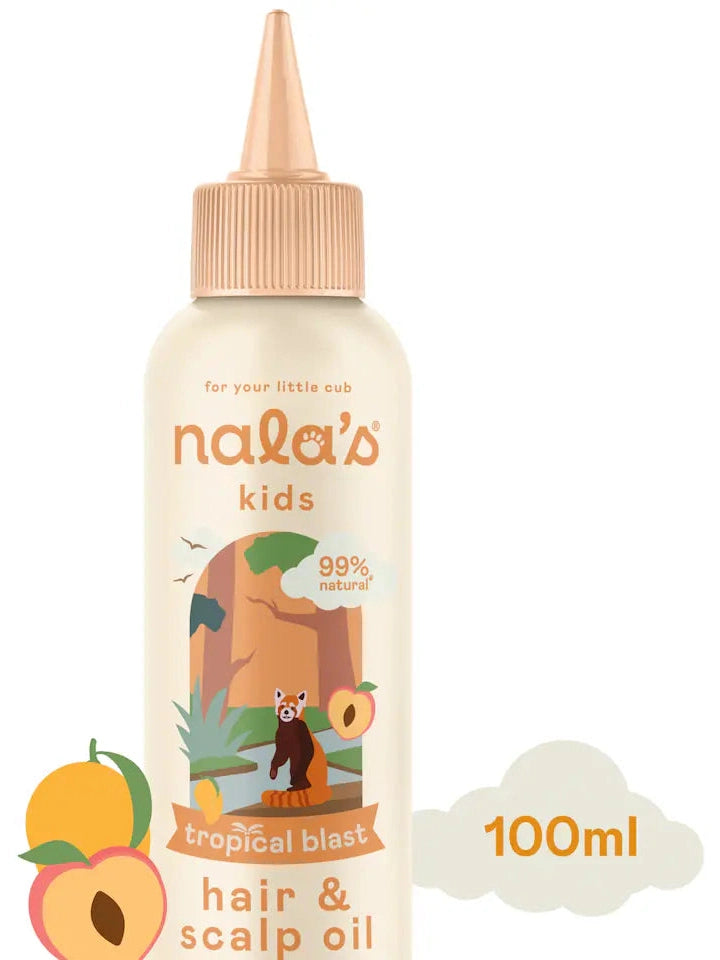 Nala's Kids Hair Oil Tropical Blast 100ml