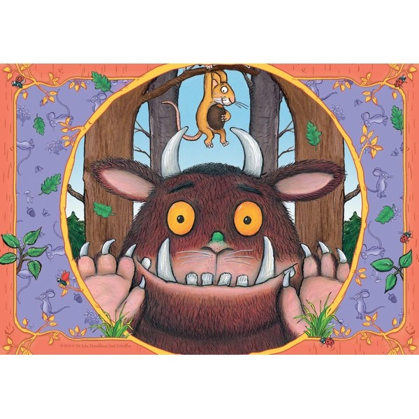 Ravensburger The Gruffalo Jigsaw Puzzles Bumper 4 Pack