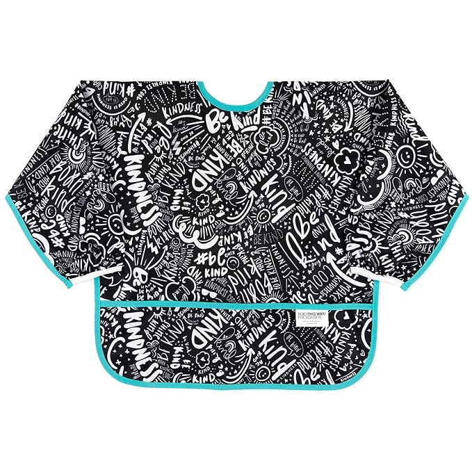 Bumkins Sleeved Bib (Available in 7 different designs)