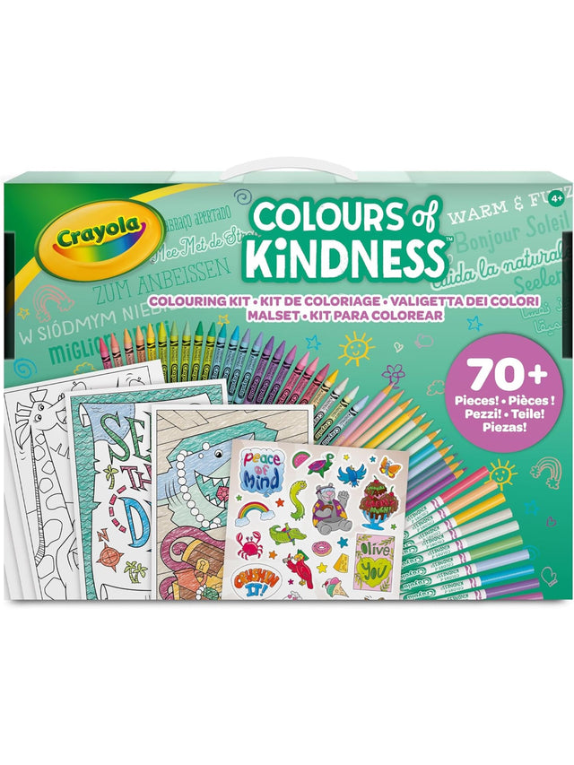 Crayola Colours of Kindness Art Case