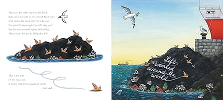 The Snail and the Whale - Julia Donaldson, Axel Scheffler (Hardcover)