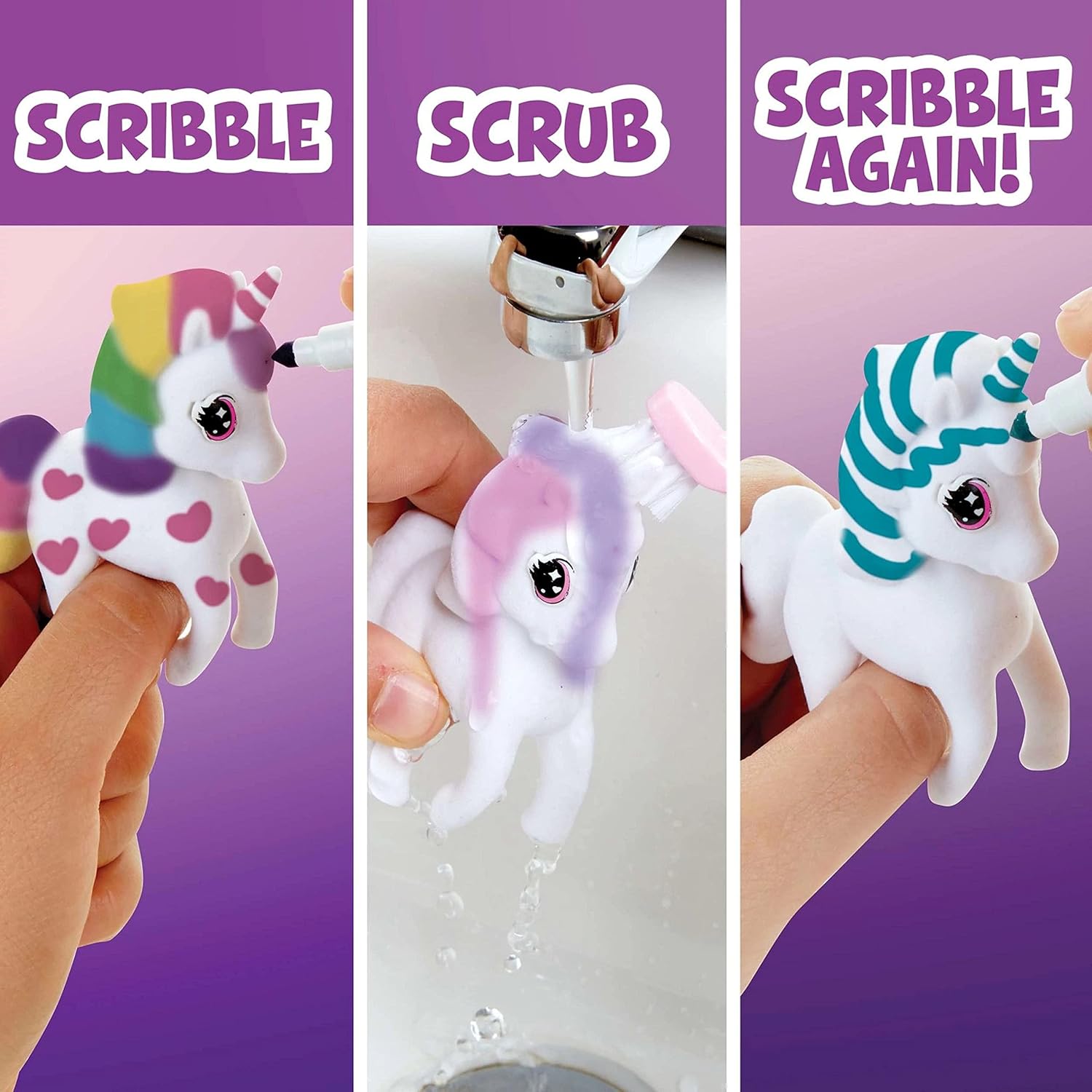 Crayola Scribble Scrubbie Pets Confetti Party Pack