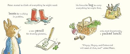 Peter Rabbit Tales: Starting School - Beatrix Potter (Paperback)