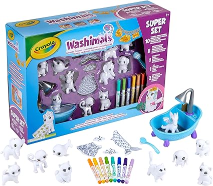 Crayola Washimals Super Set
