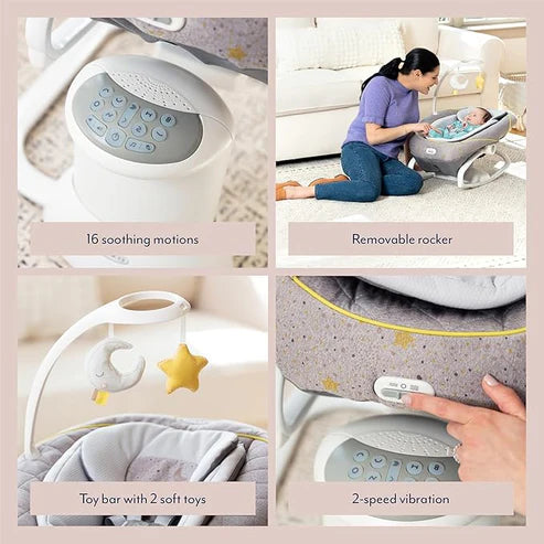 Graco All Ways Soother 2-in-1 Baby Swing and Portable Rocker - Little Adventures