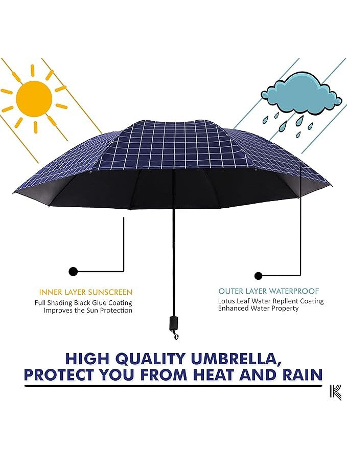 Check Printed Umbrellas (Available in 4 different colors)