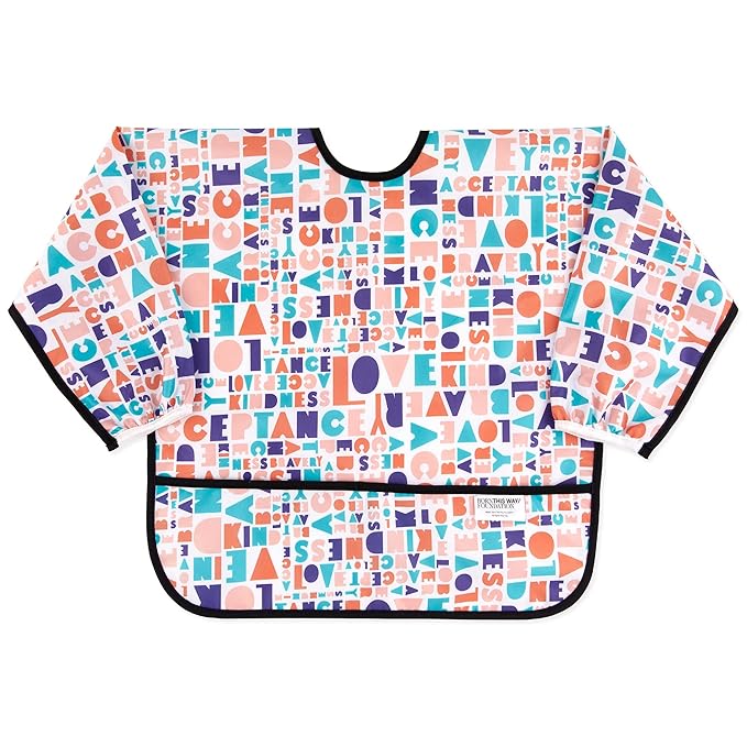 Bumkins Sleeved Bib (Available in 7 different designs)