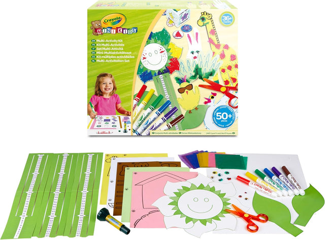 Crayola Minikids Multi Activity Set