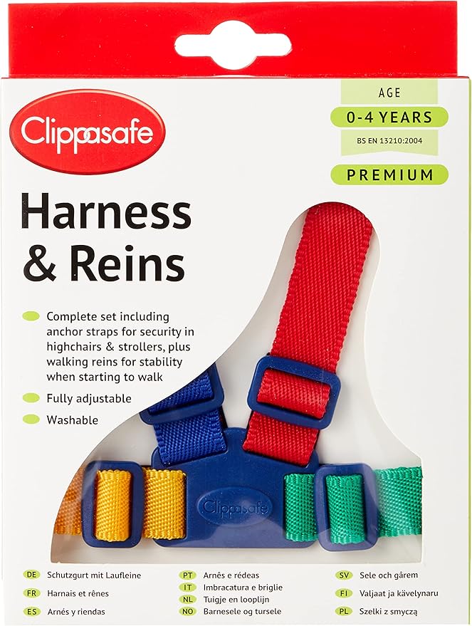 Clippasafe Harness & Reins