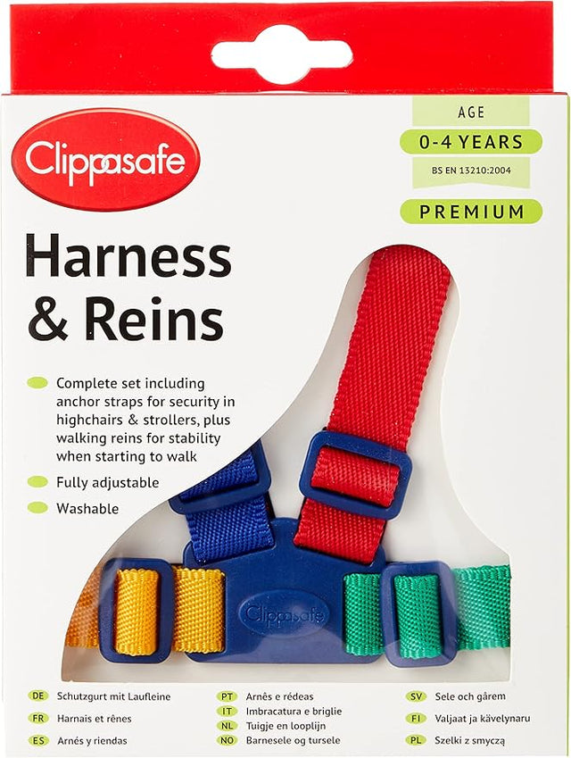 Clippasafe Harness & Reins