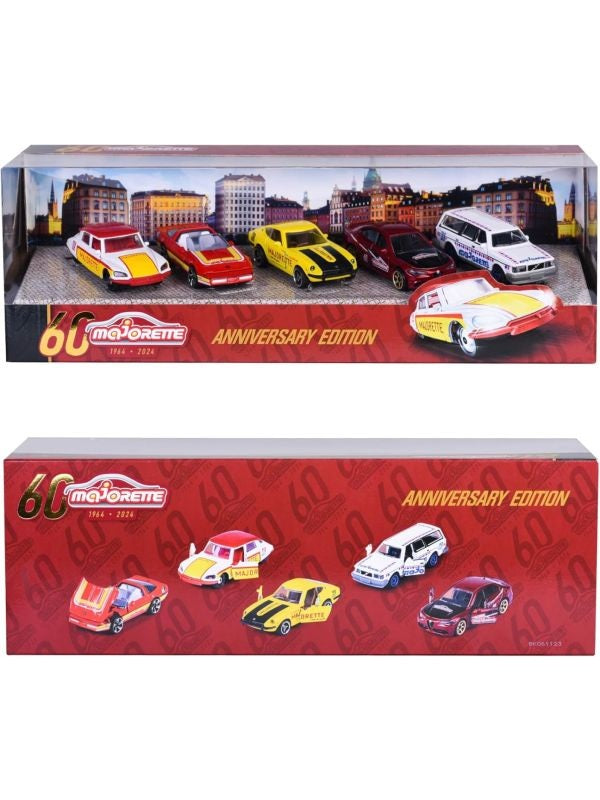 Majorette Anniversary Edition 5 Pieces Giftpack (1964-2024)