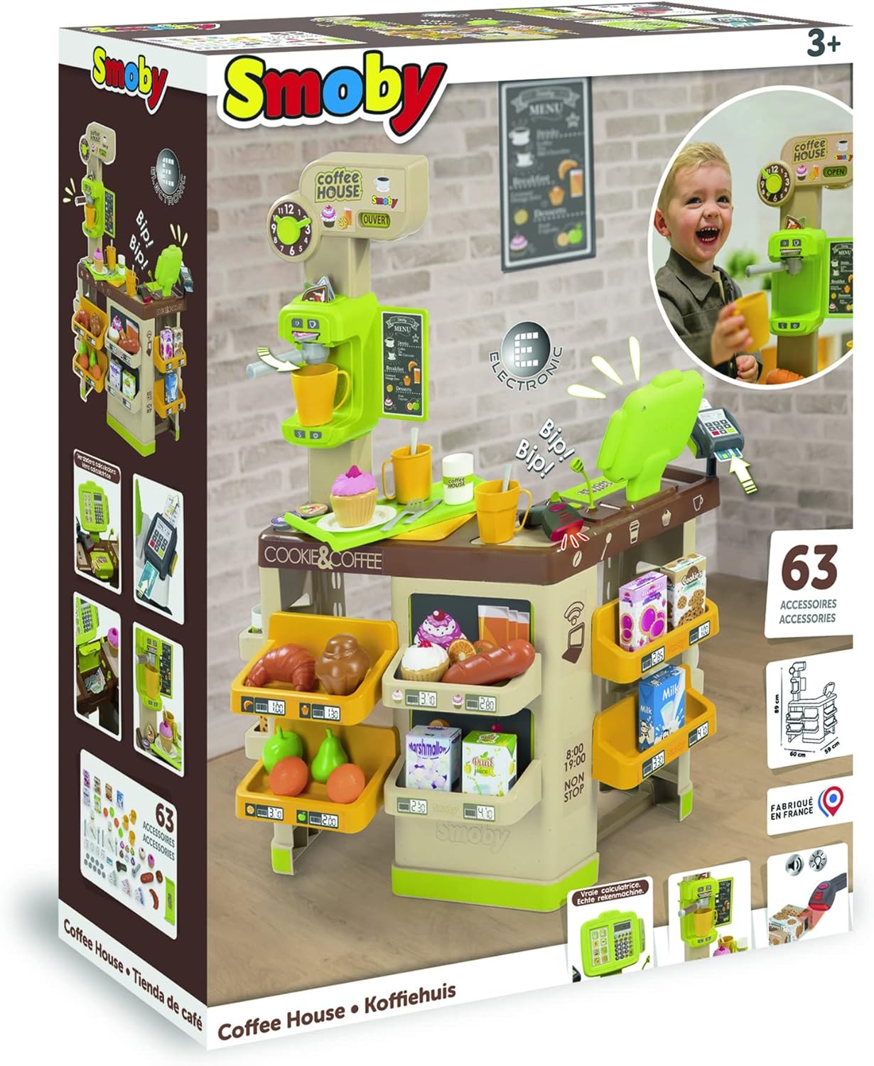 Smoby Roleplay Coffee House