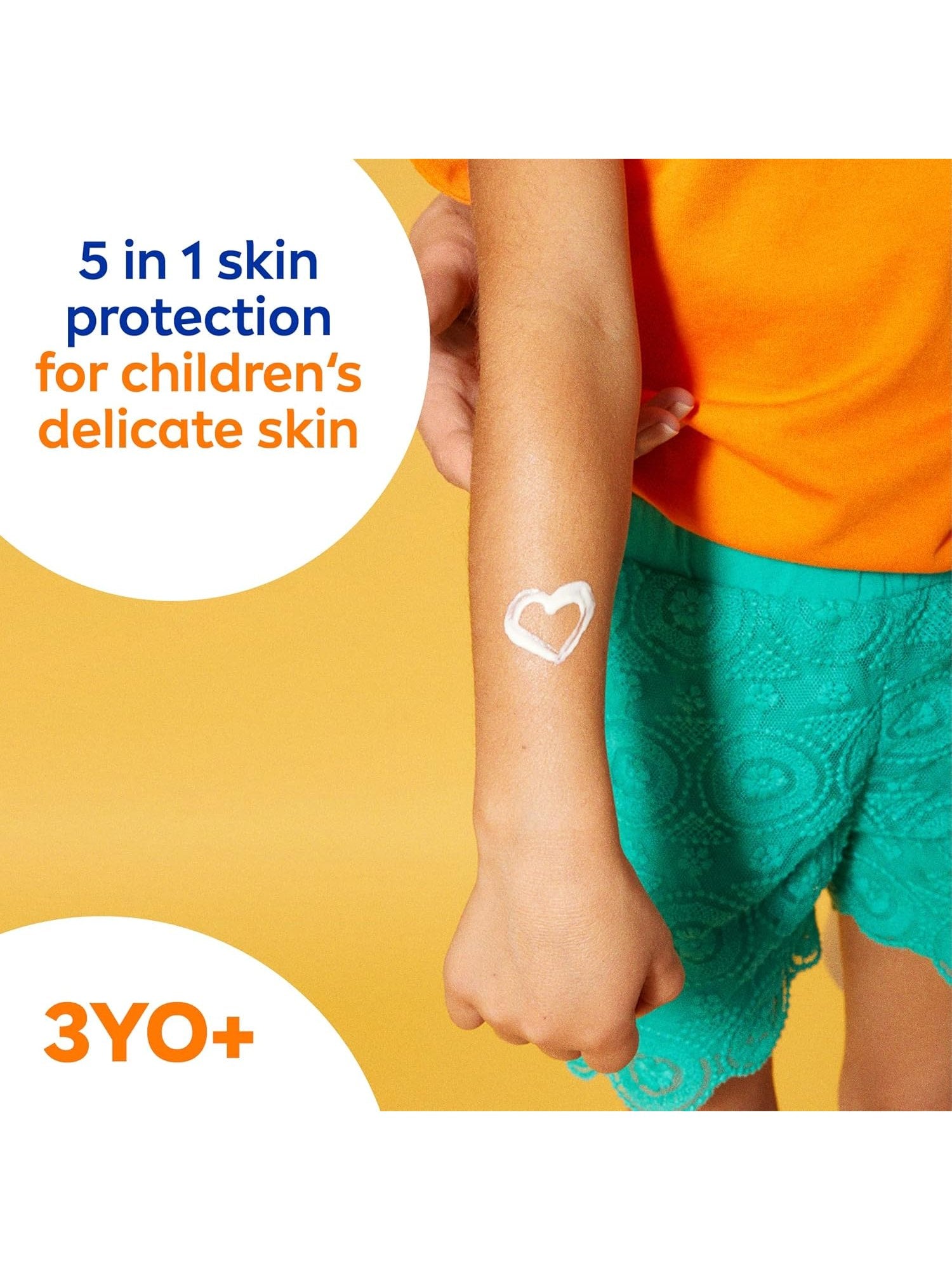 NIVEA SUN Kids Protect & Care Sun Cream Lotion SPF 50+ - 200ml