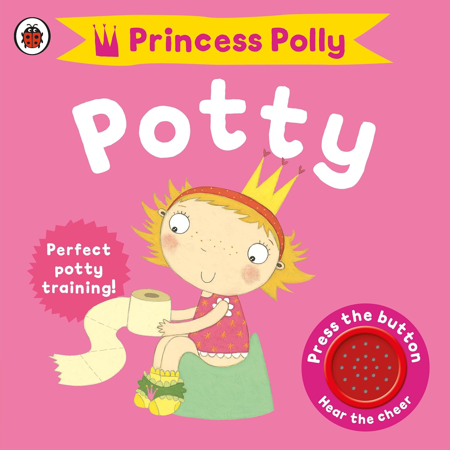 Princess Polly's Potty: A Noisy Sound Book (Hardcover)