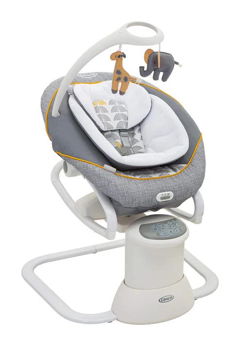 Graco All Ways Soother 2-in-1 Baby Swing and Portable Rocker - Little Adventures