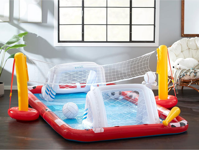 Intex Wet Set Action Sports Inflatable Play Center