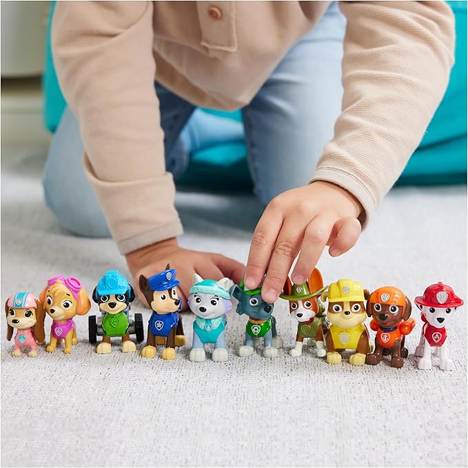 PAW Patrol Character Figures All Paws 10 Pack
