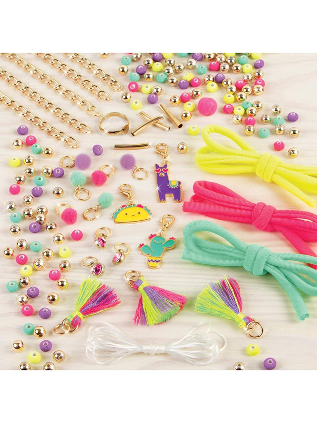 Make It Real: Neo-Brite Chains & Charms Kit