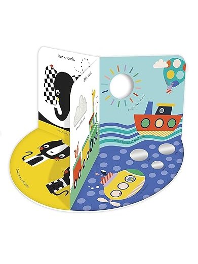 Baby Touch Tummy Time: A touch-and-feel Playbook (Hardcover)