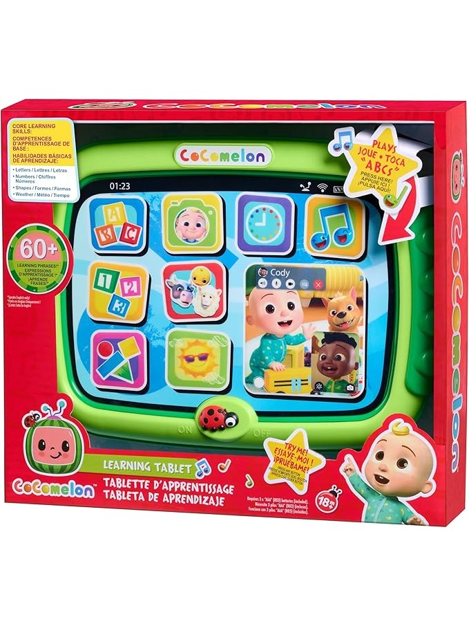 CoComelon Learning Tablet 18m+