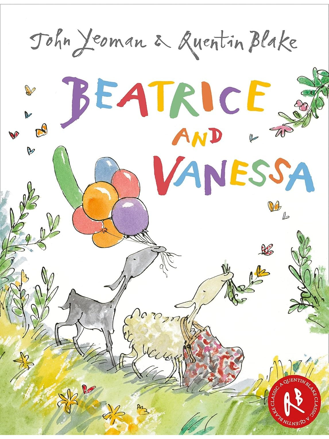 Beatrice and Vanessa - John Yeoman, Quentin Blake (Paperback)