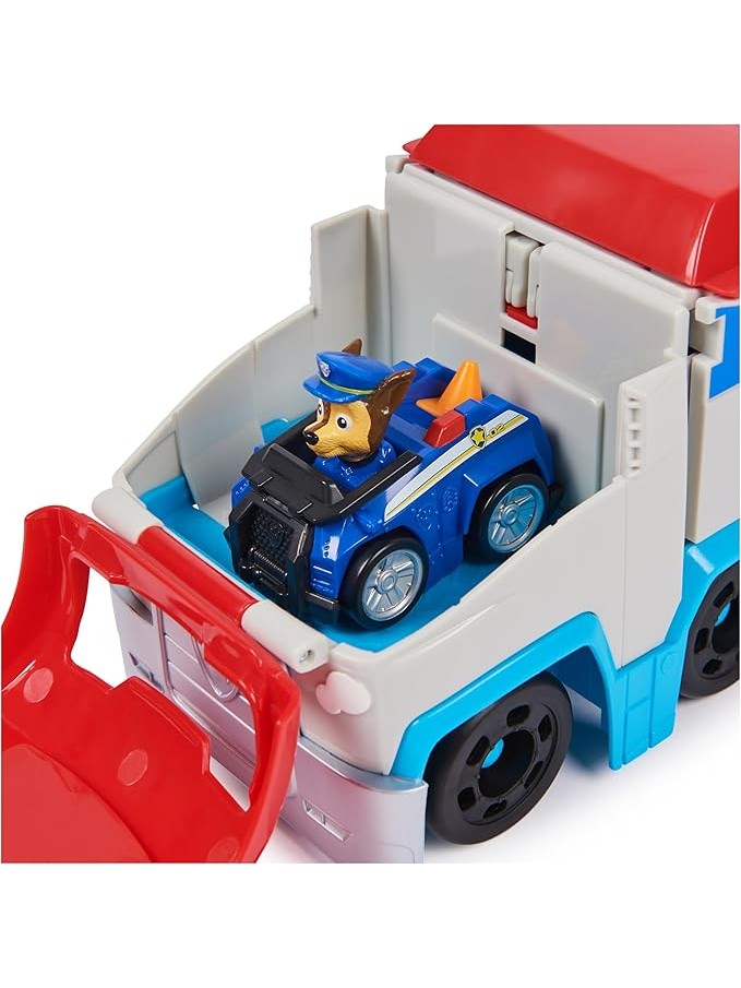 PAW Patrol Pup Squad Paw Patroller Vehicle