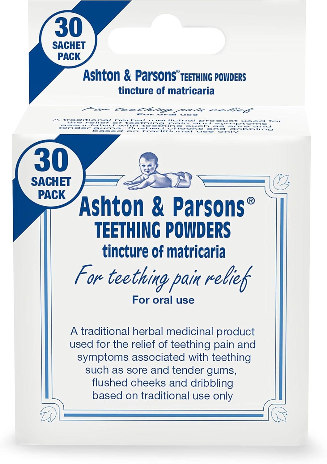 Ashton & Parsons Teething Powder - 30 Sachets