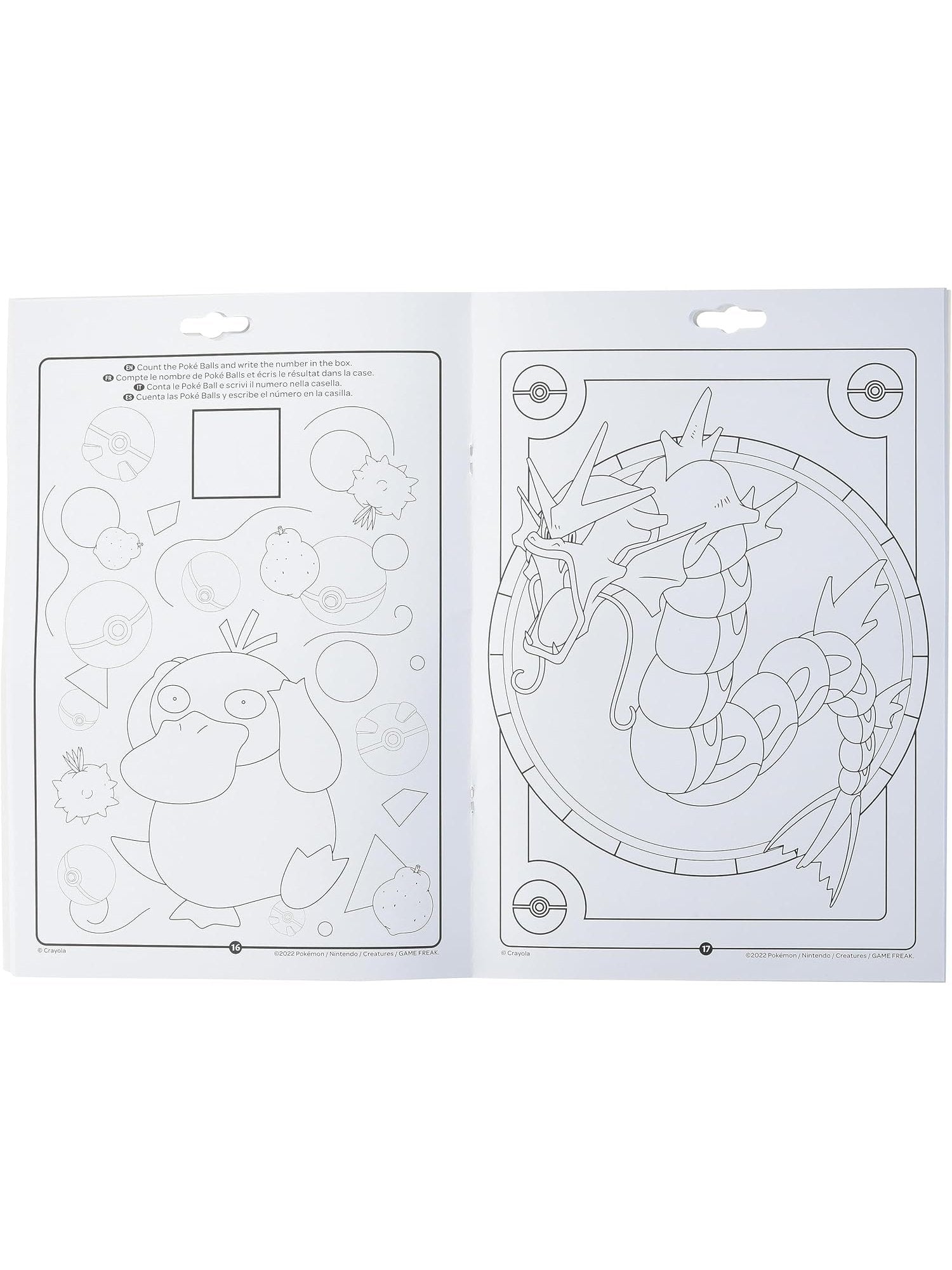 Crayola Colouring & Activity Pad with Markers - Pokemon