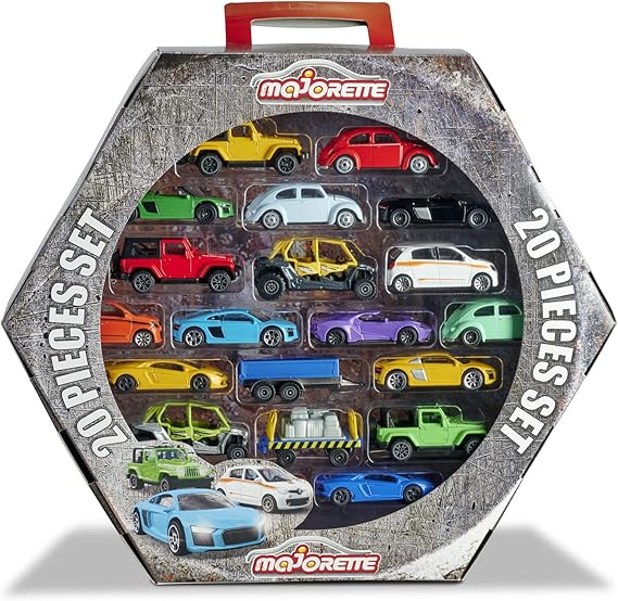 Majorette 20 Pieces Set