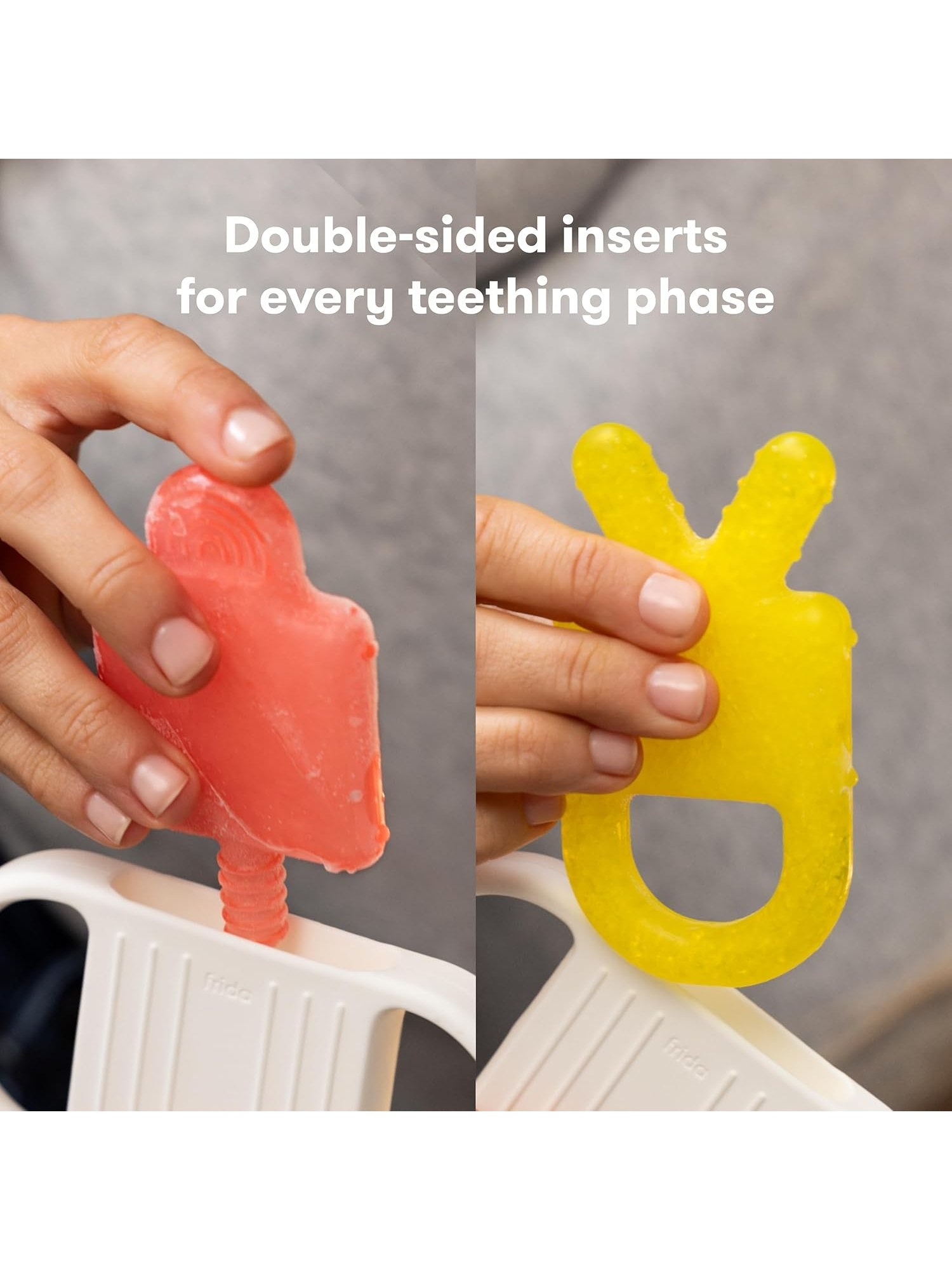 Frida Baby Not-Too-Cold-to-Hold Baby Teether