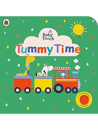 Baby Touch Tummy Time: A touch-and-feel Playbook (Hardcover)