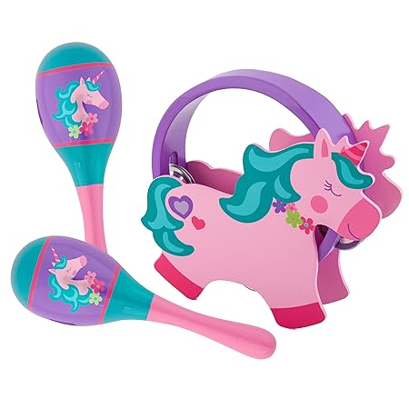 Stephen Joseph Percussion Set, Unicorn
