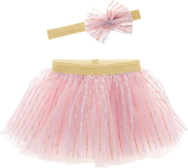 Tutu and Headband Set (4 colors available)