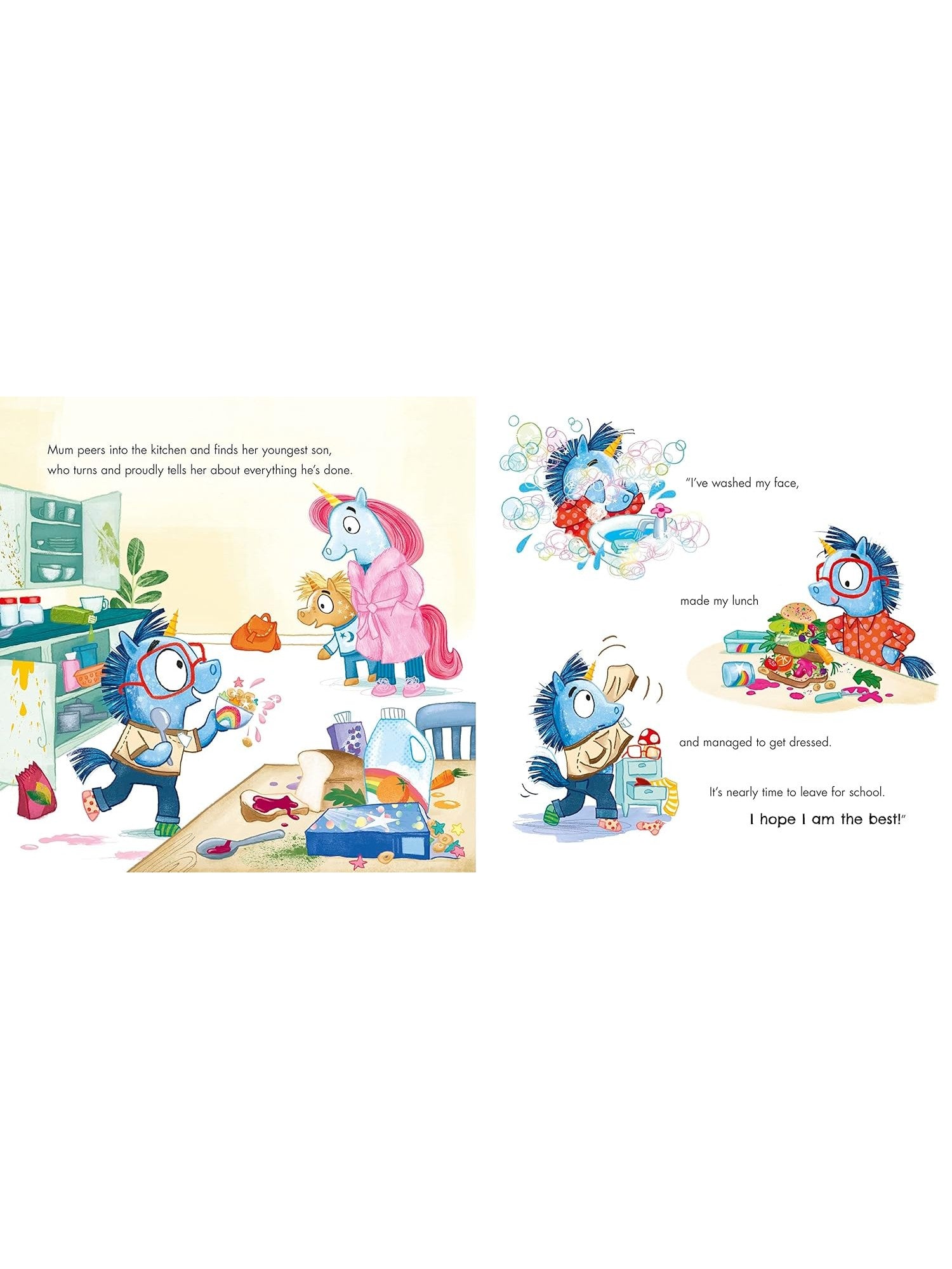 Welcome to Unicorn School: Have a magical first day! - Rose Cobden (Paperback)