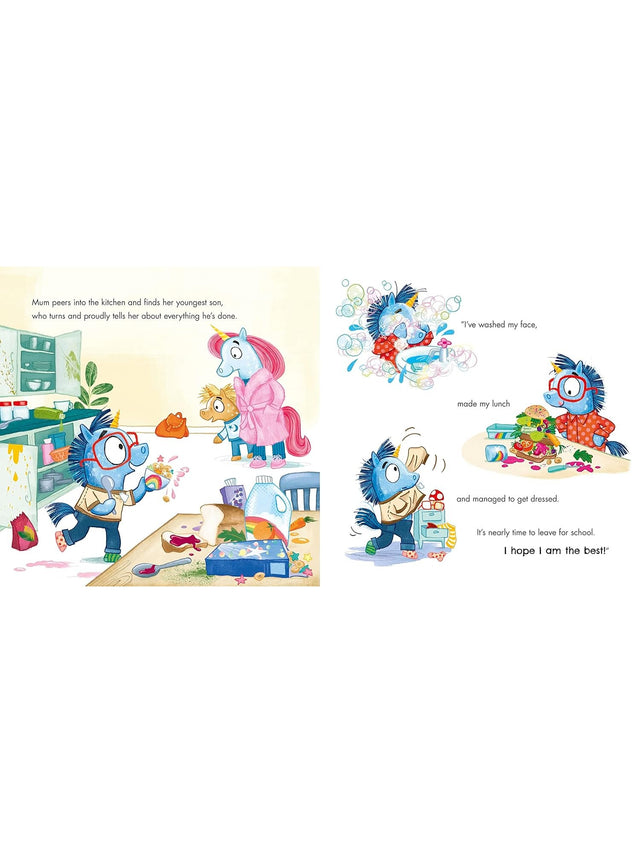 Welcome to Unicorn School: Have a magical first day! - Rose Cobden (Paperback)