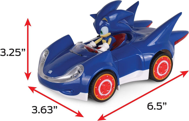 Sonic the Hedgehog Pull Back Racer