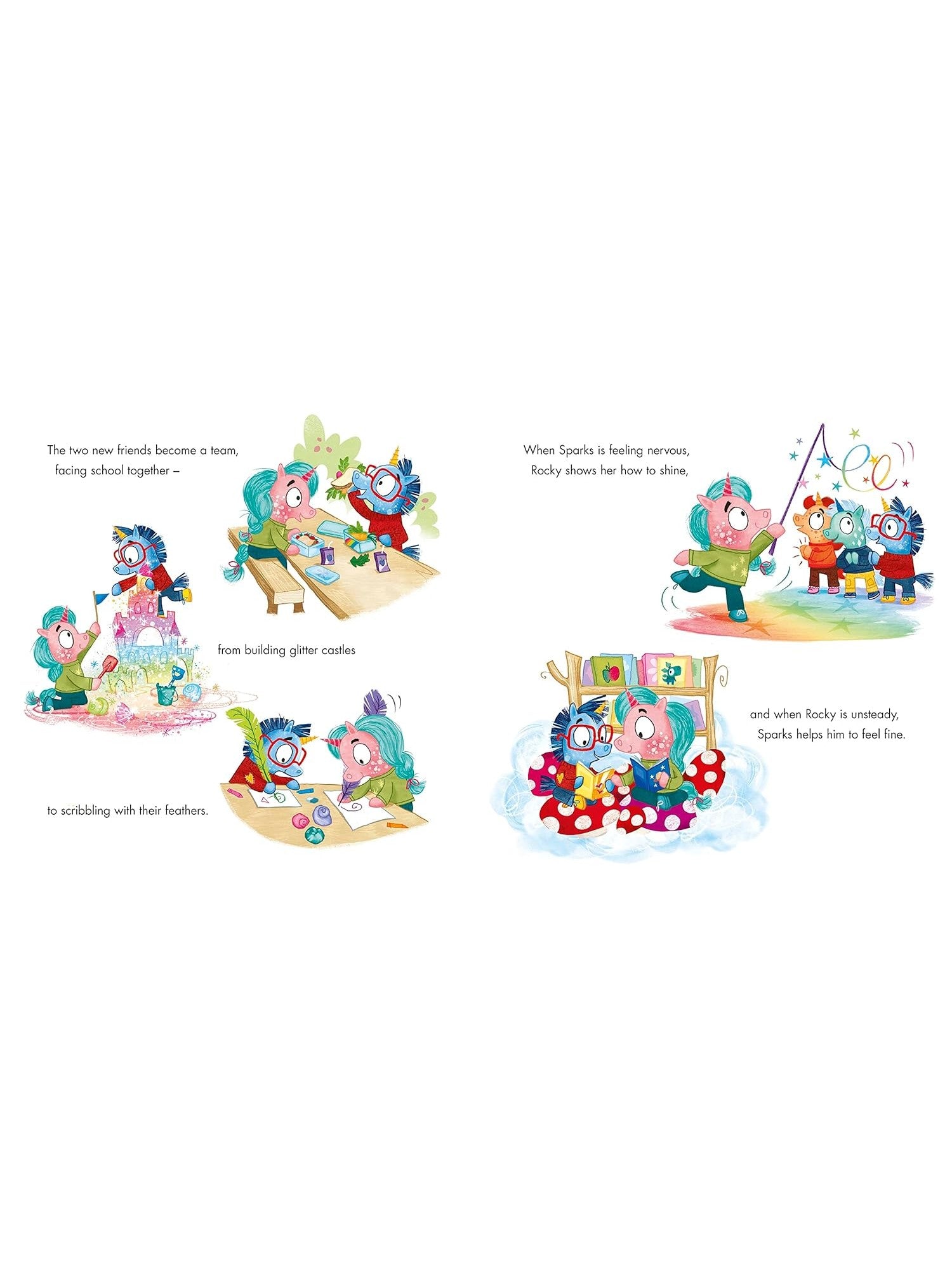 Welcome to Unicorn School: Have a magical first day! - Rose Cobden (Paperback)