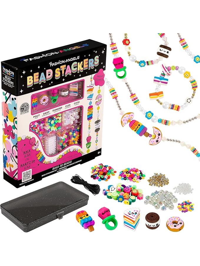 Fashion Angels – Bead Stackers, Sweet Treats Kits