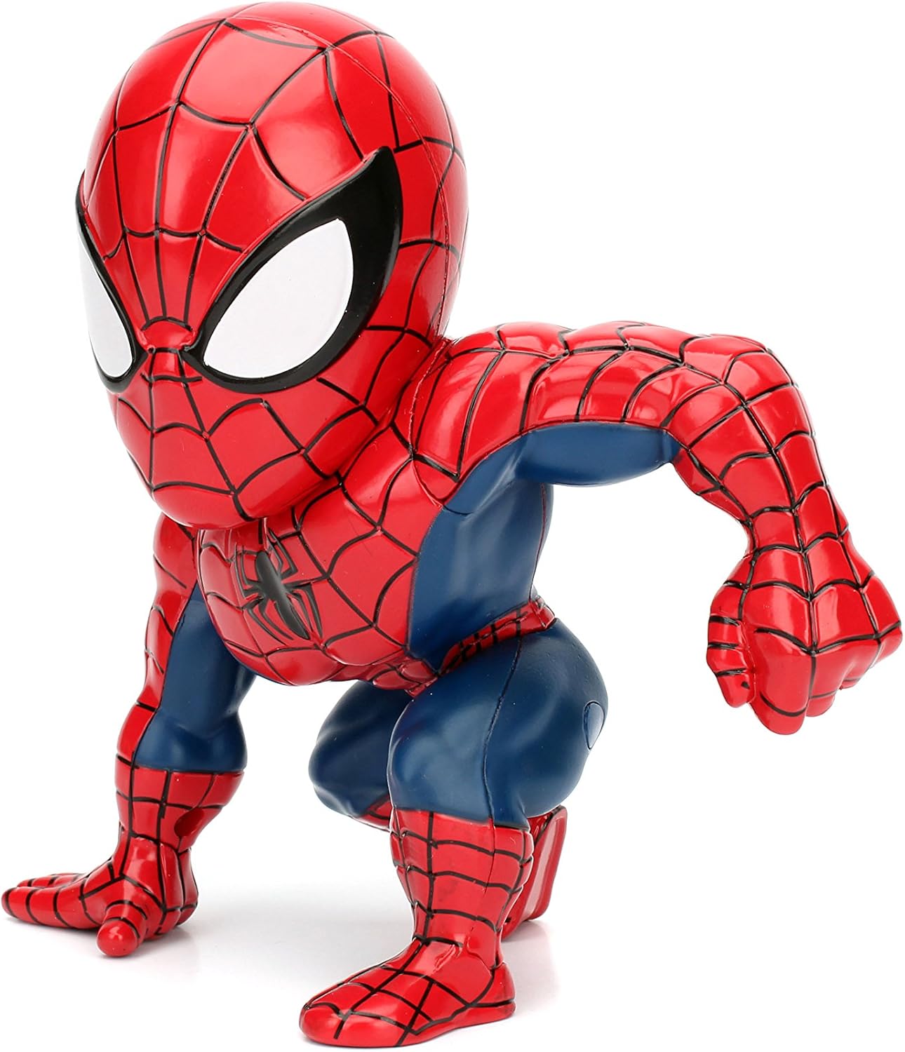 Marvel ULTIMATE SPIDER-MAN 6" Die-Cast Action Figure