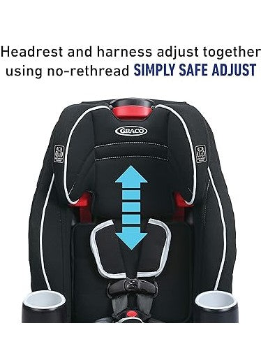Graco Atlas 65 2-in-1 Booster Car Seat