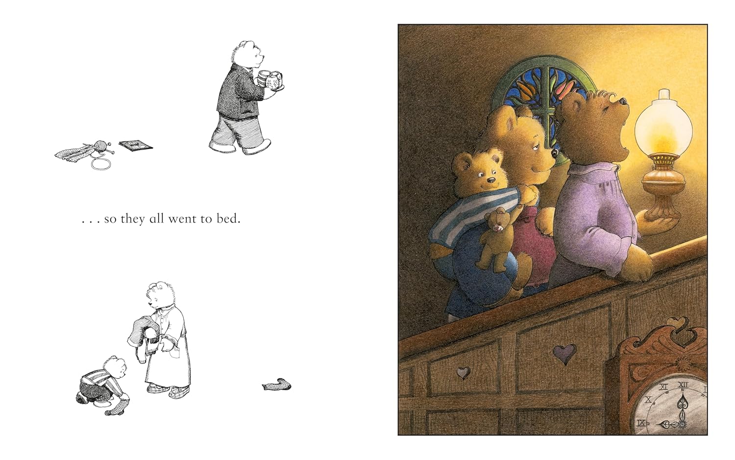 Peace at Last - Jill Murphy (Paperback)