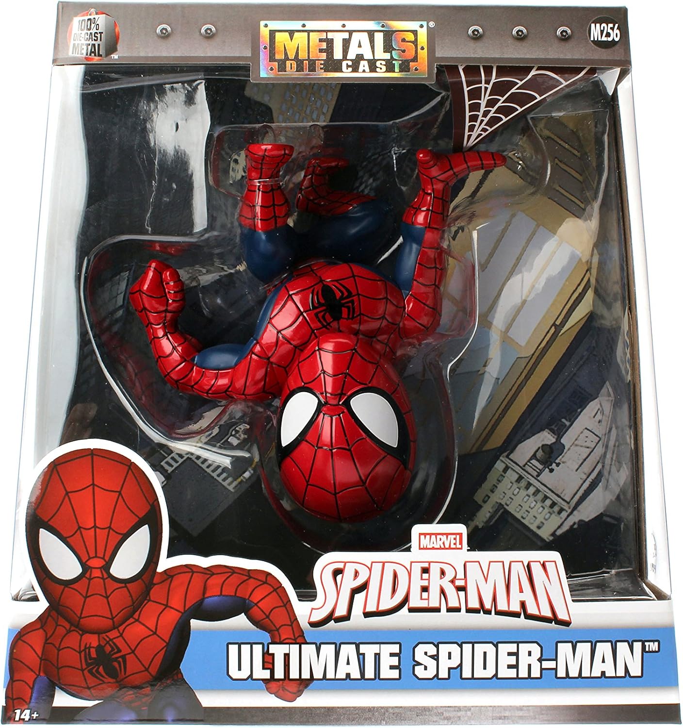 Marvel ULTIMATE SPIDER-MAN 6" Die-Cast Action Figure