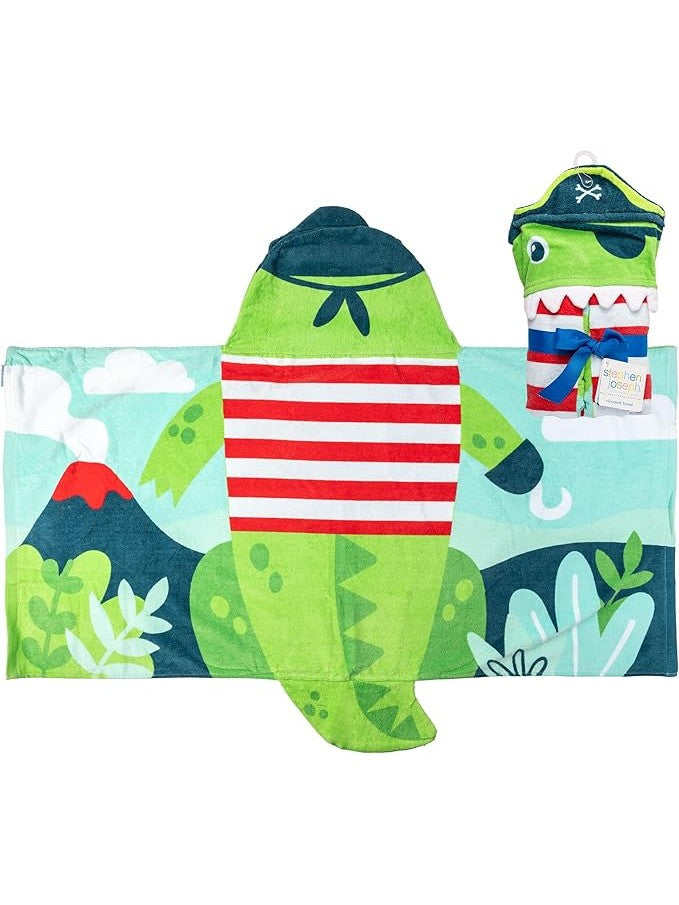 Stephen Joseph Hooded Towels (Available in 5 different types)