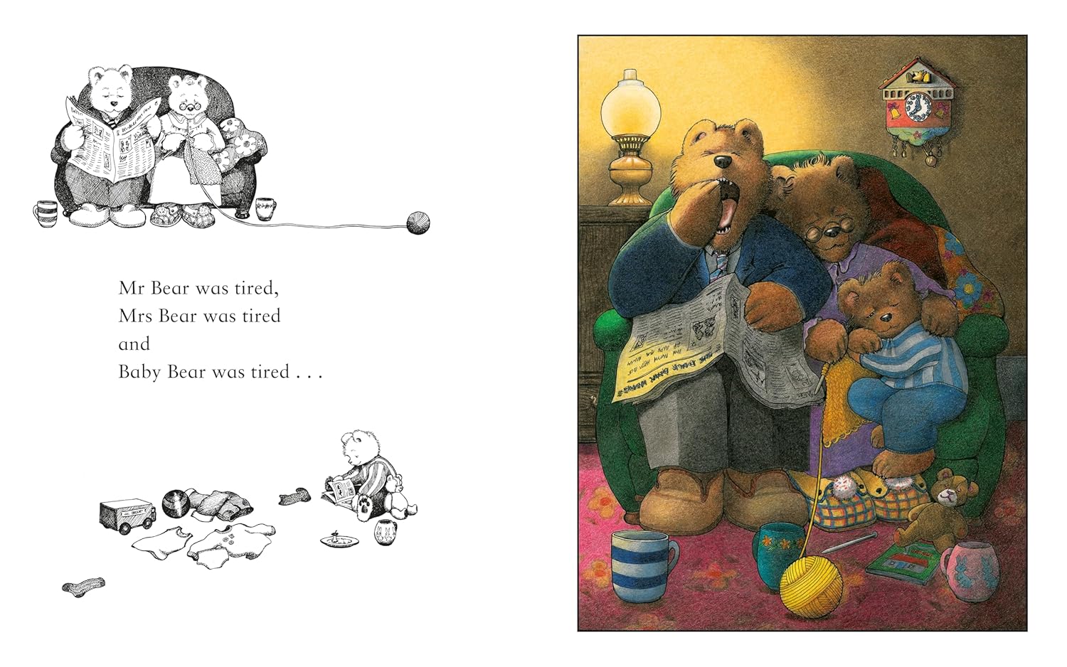 Peace at Last - Jill Murphy (Paperback)