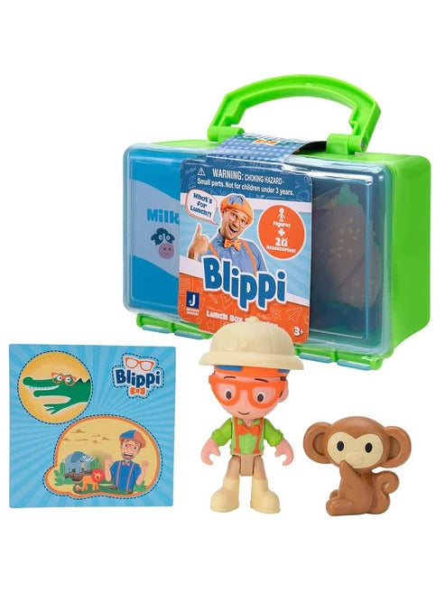 Blippi Lunch Box Surprise (2 Colors available)