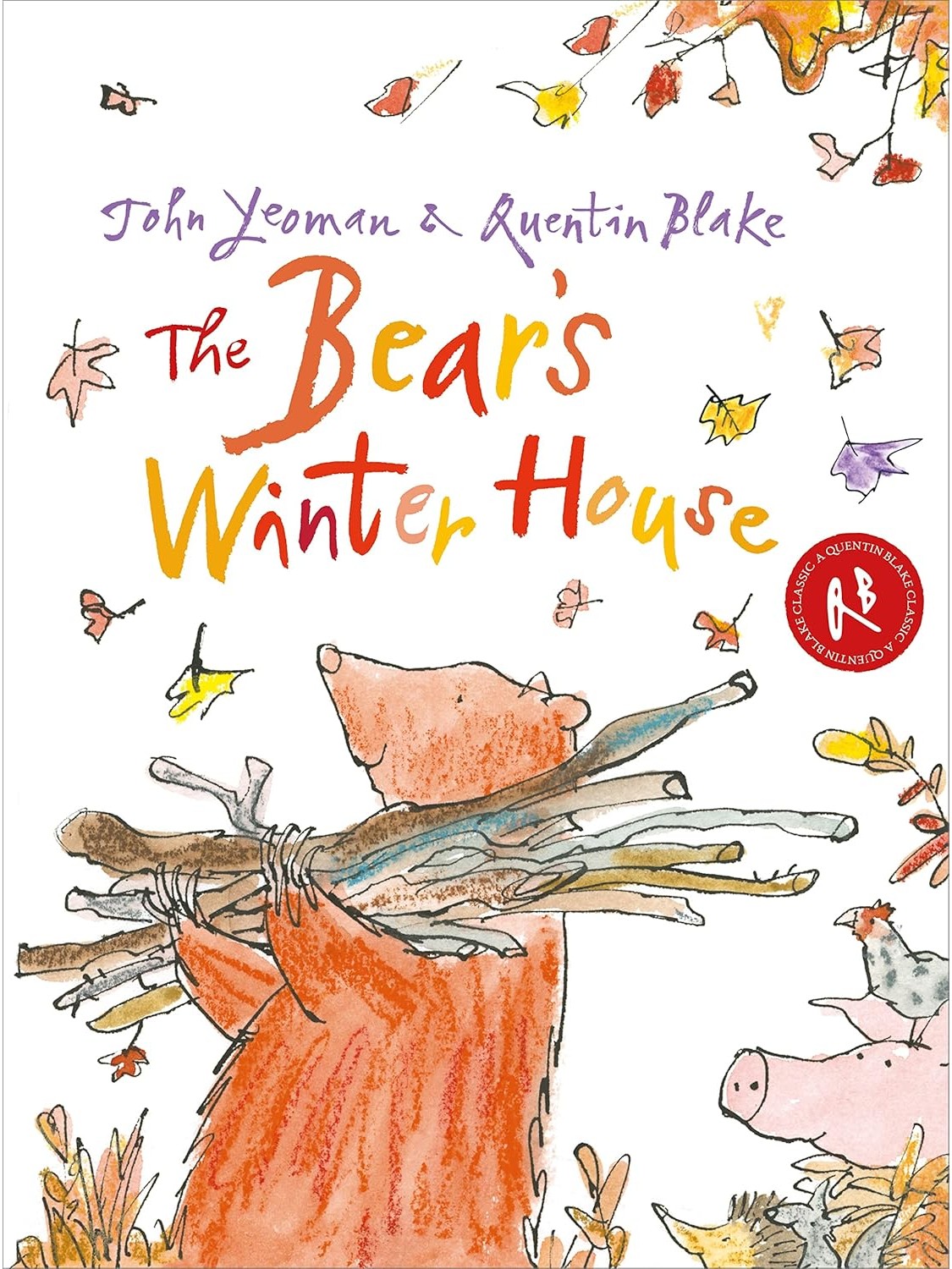 The Bear's Winter House - John Yeoman, Quentin Blake (Paperback)