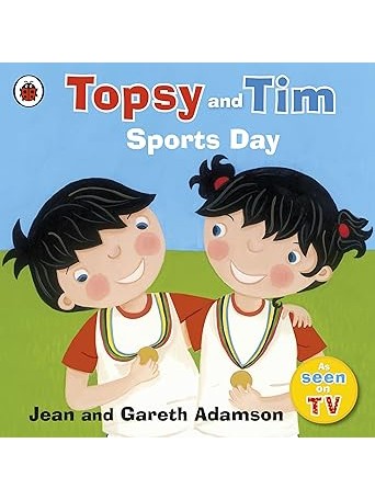 Topsy and Tim Sports Day - Jean and Gareth Adamson (Paperback)